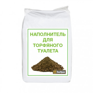 Наполнитель для торфяных биотуалетов 20л